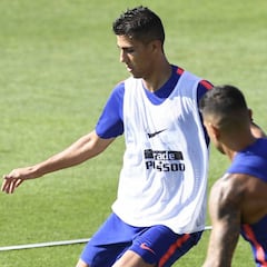 Rodri: "Desde que me fui, el Atleti ha crecido una barbaridad"