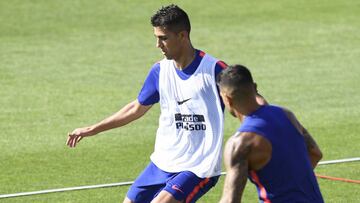 Rodri: "Desde que me fui, el Atleti ha crecido una barbaridad"