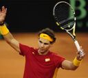 Nadal, Robredo, Verdasco y Marc López, equipo contra Ucrania