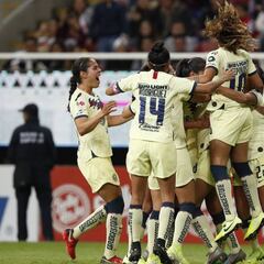 Chivas pierde contra América en cuartos de final de la Liga MX Femenil