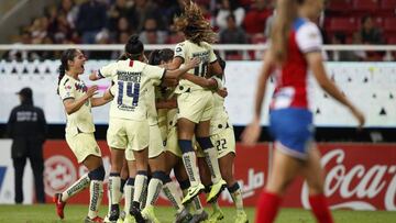 Chivas pierde contra América en cuartos de final de la Liga MX Femenil