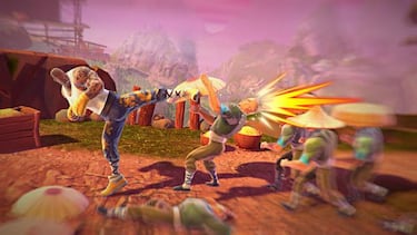 Shaq Fu: A Legend Reborn irrumpe por sorpresa en PS4