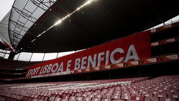 Estadio da Luz, en Lisboa.