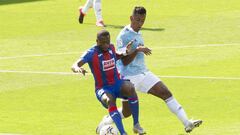 Renato Tapia aprueba en su debut con el Celta de Vigo