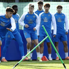 Al fin llega la hora de Samu en el Depor