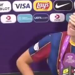 El discurso sobre las niñas y el fútbol femenino que emociona al deporte: bravo Vicky Losada