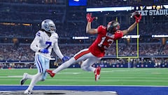 Sunday Night Football: The Buccaneers make the first touchdown of the night in the second half with a Brady to Evans connection in the end zone.