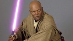 ‘Star Wars’ da una alegría a los fans: Samuel L. Jackson confirma que Mace Windu sigue vivo