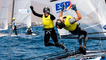 España se apodera del mar en la Lanzarote International Regatta