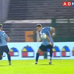 La secuencia completa de una jugada que no se olvidará: mano, VAR, Aquino...