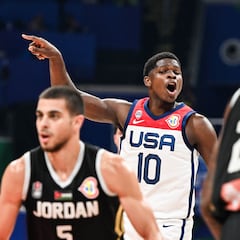 USA en el Mundial de Baloncesto FIBA 2023: Las cinco claves del triunfo de Estados Unidos ante Jordania