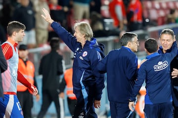 "Hay que mantener a Ricardo Gareca", dijo Héctor Pinto a AS.