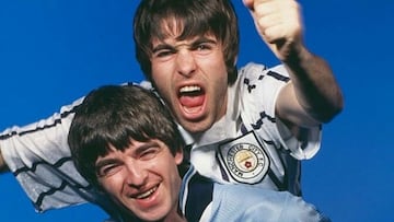 Qué fue de hermanos Gallagher, miembros de 'Oasis' y forofos del Manchester City