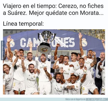 Los mejores memes del mercado de fichajes