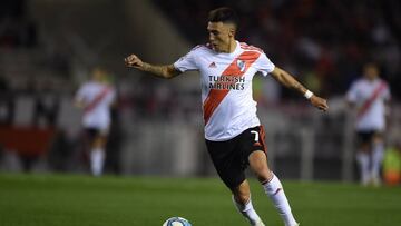 River y Belgrano negocian por la deuda de Matías Suárez