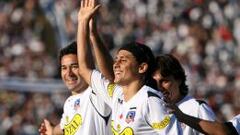 En la Sudamericana 2007, Colo Colo contaba con Giovanni Hern&aacute;ndez en su titular.