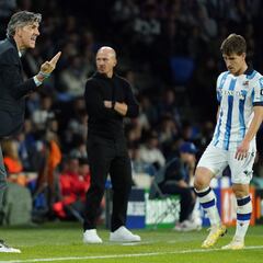 Imanol: “El partido de Pamplona es de Champions”