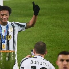 Andrea Pirlo elogia a Juan Cuadrado: "Hizo un gran trabajo"