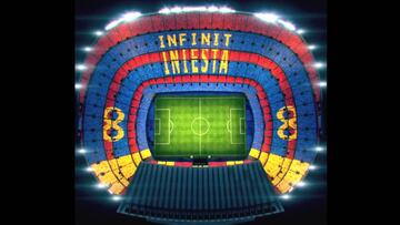 Mosaico para Iniesta.