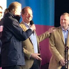 El candidato a la Premier sueña con llevar La Vuelta a Inglaterra