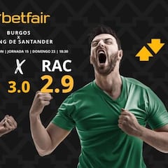 Burgos CF vs. Racing de Santander: horario, dónde ver, pronósticos y clasificación