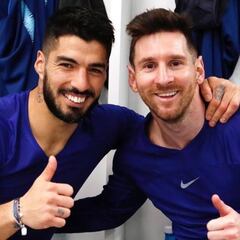 Messi despide a Suárez: "No merecías que te echaran así"