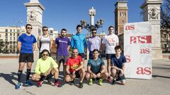 ¿Te atreves a correr un kilómetro en cabeza de la Maratón de Madrid?