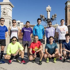 Primera selección para el equipo de AS en la Maratón de Madrid