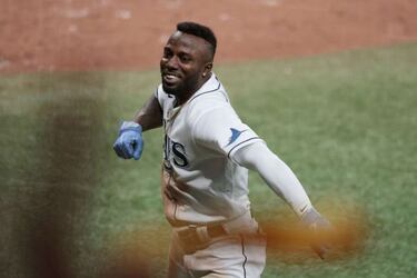 Arozarena's home steal a long time in the making claims Rays manager Cash