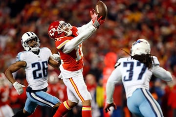 La agónica victoria de los Titans sobre los Chiefs bajo la lente