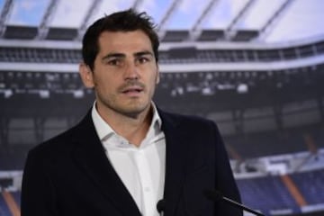 La despedida de Iker Casillas del Real Madrid en imágenes