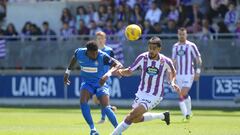 Resumen y goles del Amorebieta vs Valladolid, jornada 36 de LaLiga Hypermotion