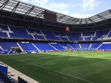 En 2014, Colombia venció en este estadio 1-0 a Canadá y 3-0 a El Salvador.