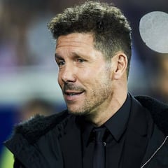 Simeone: "Hasta el último suspiro competiremos por la Liga"