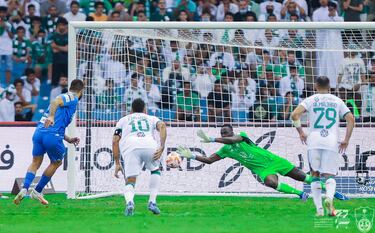 Golpe en la mesa de Al Hilal: el Al Ittihad de Benzema, a 8 puntos