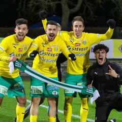 'Spanish' KTP: el ascenso que emocionó a Pukki