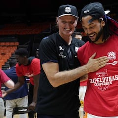 El Baskonia revive su grandeza