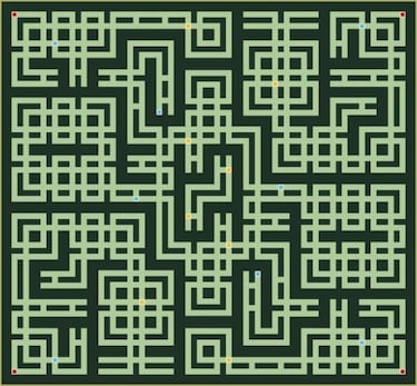 Remakes de Pokémon Diamante y Perla: comparativa del enorme mapa del Subsuelo con el original