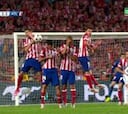 Cristiano pidió un penalti de Gabi por mano en el 100'