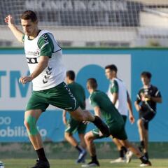 Manolín está listo para volver ante el Tenerife