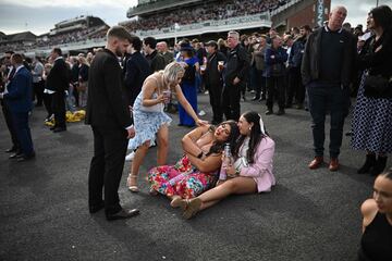 Los looks más extravagantes del ‘Ladies Day’