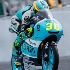 Pole de Martín y primera fila de Mir antes del asalto al título