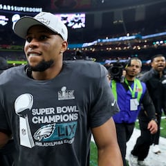 Saquon Barkley becomes highest-paid running back in NFL history