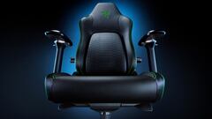 Razer Iskur V2: una silla gamer que se preocupa por nuestra espalda