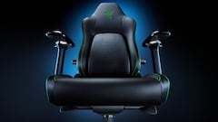 Razer Iskur V2: una silla gamer que se preocupa por nuestra espalda