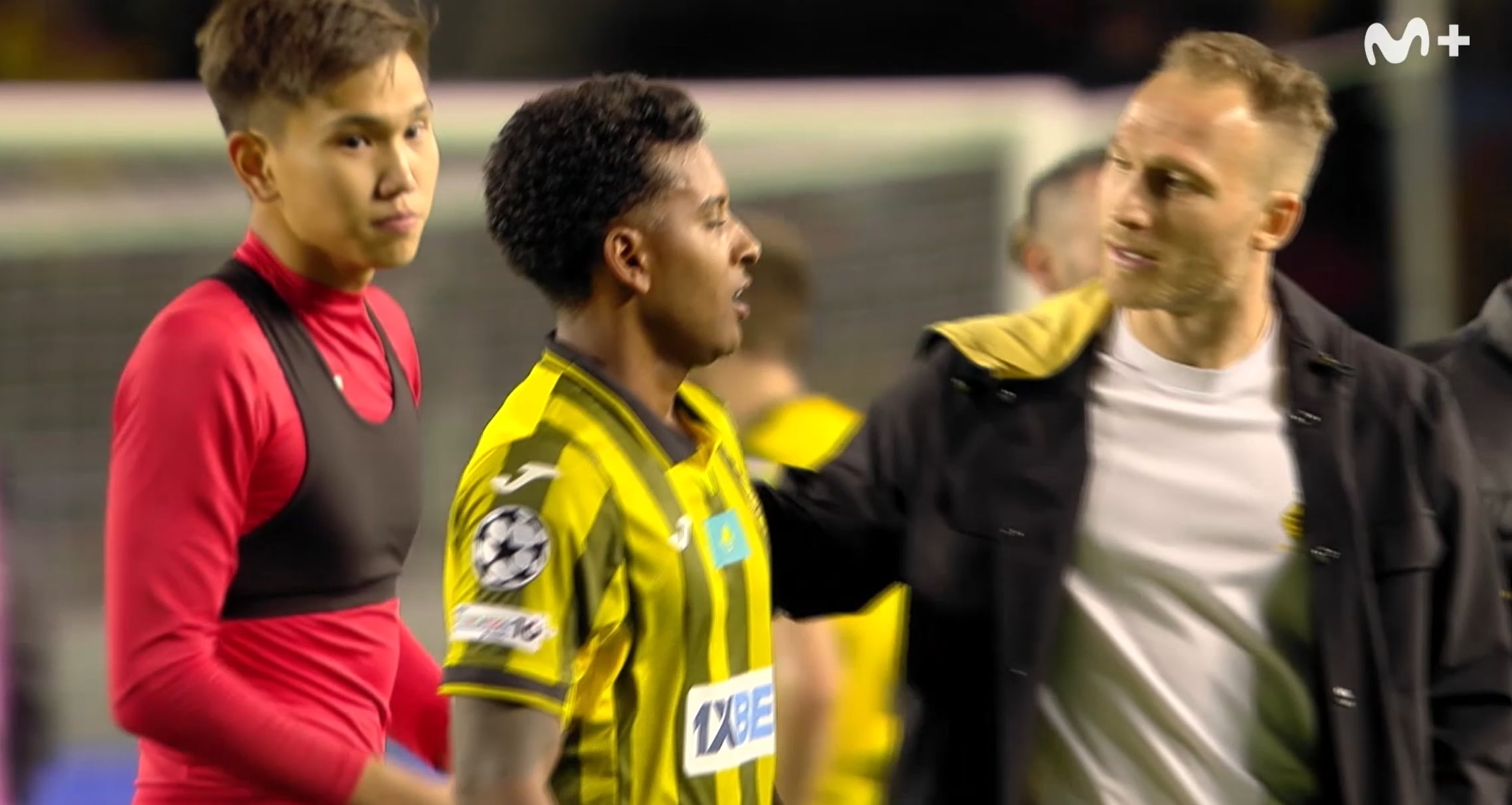 La surrealista petición de un jugador del Almaty a Rodrygo cuando acabó el partido