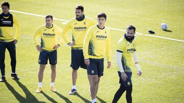 09/12/20 ENTRENAMIENTO DEL VILLARREAL
MARIO GASPAR PAU TORRES IBORRA