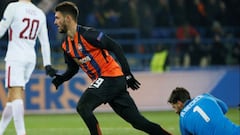 ¿El próximo '9' albo? Su golazo a la Roma por Champions