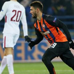 ¿El próximo '9' albo? Su golazo a la Roma por Champions