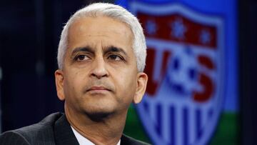 Sunil Gulati.